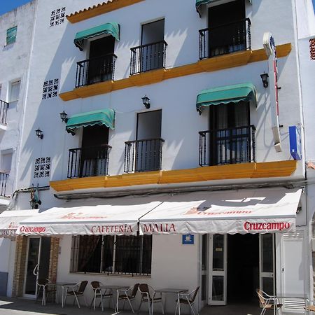 Hostal Malia コニル・デ・ラ・フロンテラ エクステリア 写真