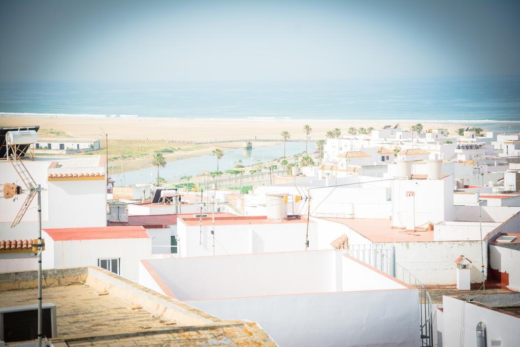 Hostal Malia コニル・デ・ラ・フロンテラ エクステリア 写真